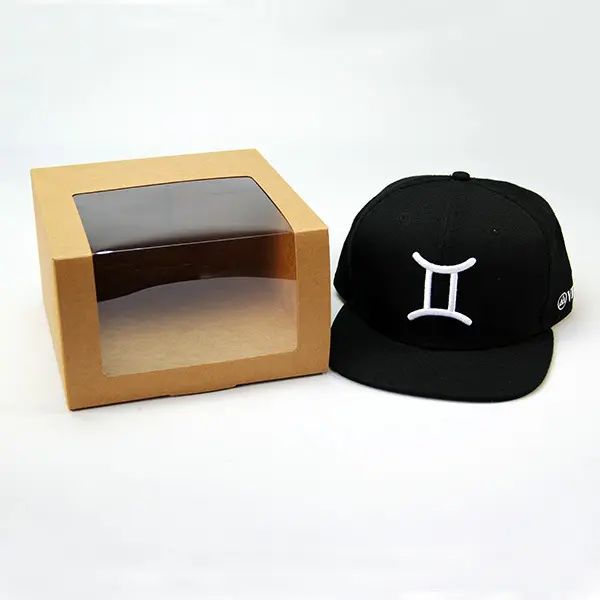 Box paper hot sale Embossing customize hat packaging box 2900 with logo