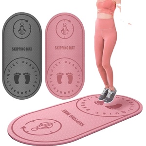 Tapete de <span class=keywords><strong>Yoga</strong></span> Circular <span class=keywords><strong>Grande</strong></span> de 127 cm, Personalizado, Ecológico, de TPE de 6 mm/8 mm de Grosor, Antideslizante, para Ejercicio, Gimnasio, Meditación y Saltos - Product Image 1