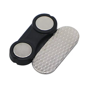 Siêu Mạnh Mẽ Màu Đen Kim Loại Tên Huy Hiệu Nam Châm Vĩnh Viễn Công Nghiệp Tag Chủ Từ Tên Tấm Chủ - Product Image 4