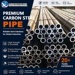 Tubería de Acero al Carbono Recocido API 5L Gr.B con Recubrimiento 3PE de 325 mm Sch120 ASTM A106 con Construcción Duradera - Product Image 1