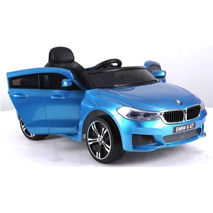 License luxury kids electric car BMW <span class=keywords><strong>6</strong></span> GT Electric car for kids ride on 12 volt car for child - Product Image 3