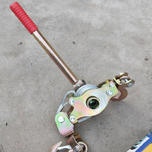 Alat Pengencang Tali Kawat Multifungsi 1 T 2 T 3 Ton Ratchet Cable Puller Pengencang Kawat - Product Image 2
