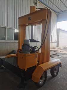 160T Press maschine für Vollreifen guter Qualität Ameristar Marken motor 7,5 kW 3-phasig - Product Image 3