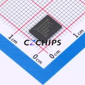 Chip IC de circuito integrado S25FL128SAGNFI000, original y nuevo, S25FL128SAGNFI000, 2 (8x6), NOR FLASH - Product Image 1