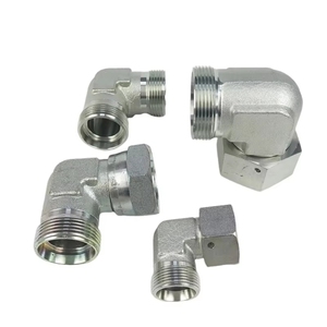 Fabricant de raccords à virole hydraulique haute pression personnalisés pour tuyau SAE/ORFS/NPT/JIS/METRIC Normes pour la coupe de matériaux en caoutchouc - Product Image 1