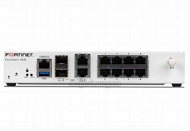Fortinet FortiGate FG-90G-BDL-950-36 ネットワークスイッチ（3年間の