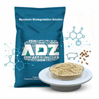Liant de mycotoxines de qualité alimentaire pour la dégradation du zéralénone (ZEN) améliorant les performances reproductives des truies