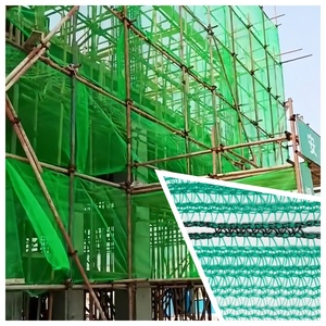 High Quality HDPE 6m*100m Green <strong>Scaffold</strong> Netting Debris <strong>Construction</strong> Safety <strong>Net</strong> - Product Image 2
