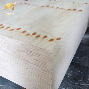 Contreplaqué peuplier CDX 4x8 de qualité construction, E0 sans formaldéhyde, design moderne pour cuisine extérieure et atelier, prix de gros - Product Image 4