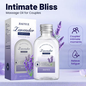 Aceite de masaje sensual de lavanda Natural Intimate <span class=keywords><strong>Bliss</strong></span>, relajante muscular de cuerpo completo para partes privadas y parejas para <span class=keywords><strong>SPA</strong></span> - Product Image 2
