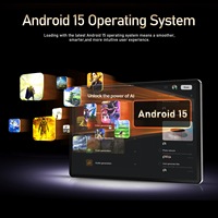 Fabrika Toptan Satış I17 Pro Max 10.1 İnç Android Tablet PC Klavye ve Mouse ile İş Tablet PC'si 12+512GB Öğrenme Dizüstü Bilgisayarı