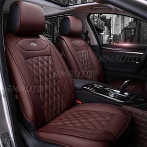 Fundas Universales para Asientos de Auto, de Cuero PU, Juego de Fundas para Asientos de Coche, Aptas para la Mayoría de los SUV, Protector de Asientos, Accesorios para Auto - Product Image 3