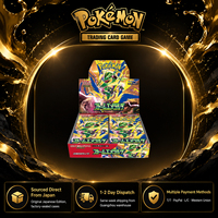 Caja de Sobres Stormy Emerald Original Sellada, Versión Japonesa M6, Juego de Cartas Pokémon Serie MEGA