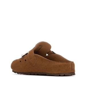 Sabot 145315 en cuir pour femme Xti, mules à talon de 2,5 cm - Product Image 3