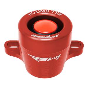Interruptor de Apagado para Aprilia RSV4 (Rojo) - Product Image 4