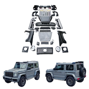 Kit de Carrocería Sport63 para Modificación de Automóviles, Parachoques Delantero y Trasero, Faldones Laterales, Capó, Guardabarros, Rejilla, Compatible con Suzuki Jimny - Product Image 1