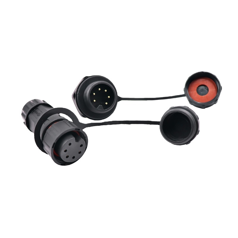 K20 Rear Mounted Waterproof Male Panel