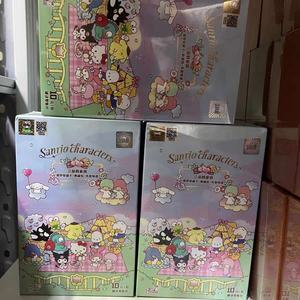 Kayou Officiel Sanrios Cute Dreams <span class=keywords><strong>GR</strong></span> Galaxy Rare Constellation Card Vente en Gros 10 Boîtes Livraison <span class=keywords><strong>Gratuite</strong></span> Ensemble Complet Scellé - Product Image 5