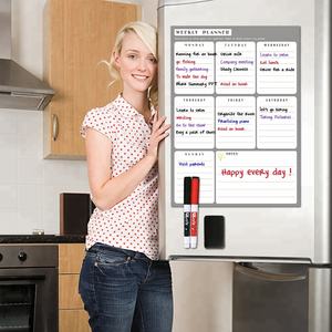 Centre de commande familial auto-adhésif personnalisé et <span class=keywords><strong>tableau</strong></span> de rappel <span class=keywords><strong>tableau</strong></span> blanc magnétique pour la maison - Product Image 2