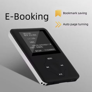 Reproductor MP3 Metálico Portátil de Tercera Generación con Pantalla, Mini Walkman con Función de Grabación, Venta al Por Mayor - Product Image 2