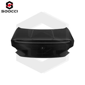 ドライカーボンファイバーCSLスタイルトランクスカー用トランクリッドカーアクセサリーBMW G87 M2クーペG42 M240i 2シリーズ - Product Image 2