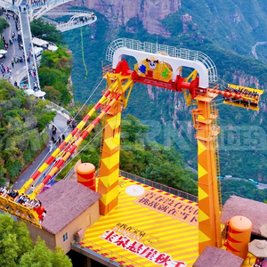 Équipements de grands parcs d'attractions, attractions pour adultes, balançoires de falaise extérieures, manèges de fête foraine à vendre - Product Image 4