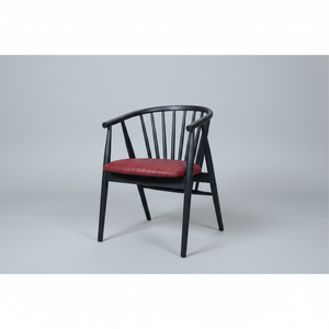 Chaise contemporaine en cuir PU avec cadre en bois massif durable pour salon salle à manger utilisation commerciale extérieure cafés bureaux hôtels - Product Image 2