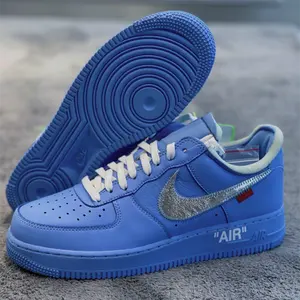 The Louis Vuitton x Nike Air Force 1's Covert Journey to the Resell Market