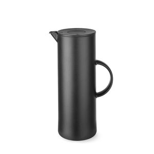 HENDI Caraffa Termica Nera da 1L, Dispenser per Bevande 110x(H)289mm - Product Image 1