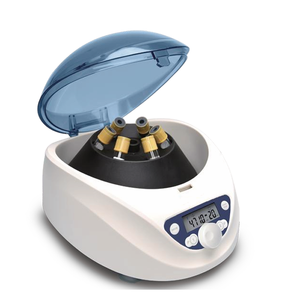 Centrífuga Clínica Universal de Baja Velocidad DM0506 DLAB, Económica para Hospital, 5000 rpm, 2600 g, RCF Máximo, Capacidad 6x15 ml - Product Image 4