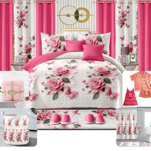 Juego de sábanas de lujo estampadas de 26 piezas al por mayor, tamaño King/Cal King, ropa de cama suave para el mercado caribeño, para familias y dormitorios - Product Image 3