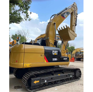 รถขุดตีนตะขาบ Caterpillar 320D 320 ของแท้จากญี่ปุ่น น้ำหนัก 20 ตัน เครื่องยนต์เชื่อถือได้ Cat 320D รถขุดมือสอง พร้อมส่งมอบรวดเร็ว มีสินค้าในสต็อก - Product Image 1