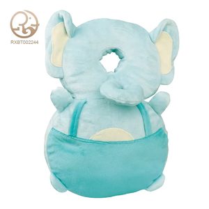 Mochila de Juego Educativa Montessori con Correa de Seguridad para Bebés, con Forma de Animal de Peluche, Suave, de Tamaño Pequeño, Segura para Niños - Product Image 1