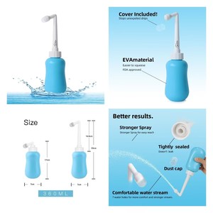 Портативный распылитель для биде - Product Image 3