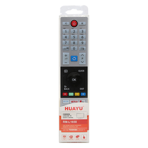 Control Remoto Universal de Repuesto para Televisor LED LCD Inteligente <span class=keywords><strong>Toshiba</strong></span> HUAYU RM-L1658, Gran Venta - Product Image 5