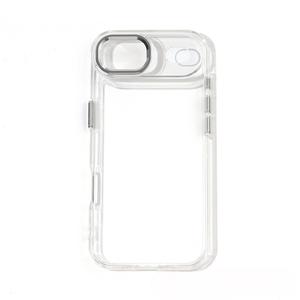 Coque de téléphone pour iPhone 17 avec cadre d'objectif et protection dorée, colle rainurée - Product Image 4