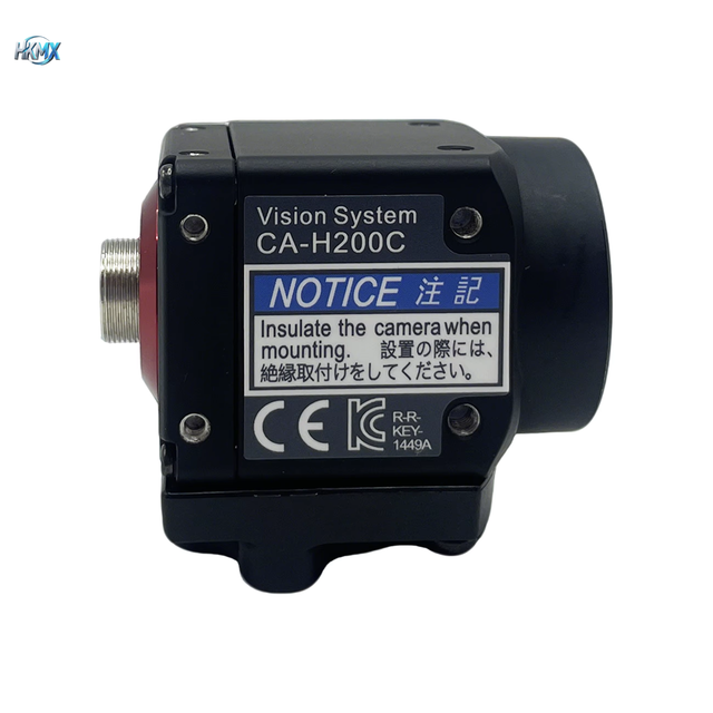 100% KEYENCE CA-H200C Industrial Camera 2MP Color Machine Vision Image Capture Device High-Speed IP65 CMOS Sensor