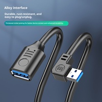 Câble d'extension USB 3.0 en cuivre pour souris, clavier, contrôleur de maison intelligente