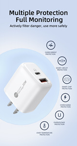 Chargeur mural USB Type C à charge rapide 20W-30W, vente chaude, PD QC3.0 pour iPhone Samsung S23 S21 - Product Image 6