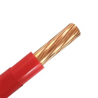 THHN-Cable aislado para el hogar, alambre de nailon de cobre puro, 8, 10, 12 y 14AWG, equipo eléctrico