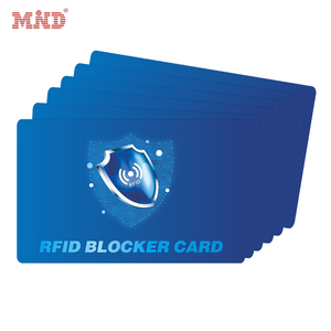 Muestra Gratuita de Tarjeta de Bloqueo RFID Anti-Robo sin Contacto para Tarjetas de Crédito NFC - Product Image 6