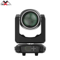 LED RGB Mini Moving Head Spot-Licht 200W mit DMX512-Steuerung und IP33-Schutzklasse