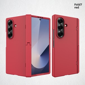 เคสโทรศัพท์ Samsung Z Fold 7 แบบตั้งได้ วัสดุ PC สไตล์อินสตาแกรม สำหรับอีคอมเมิร์ซข้ามพรมแดน - Product Image 6