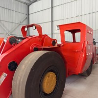 Hongke WJ-3 moteur Deutz chaud ROPS a certifié le grattoir souterrain articulé de chargeur de Scooptram