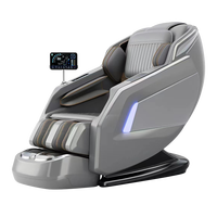 Fauteuil de massage électrique pliable JINGTOP 2026 avec commande vocale IA, suivi corporel complet, chaleur et massage 3D à gravité zéro