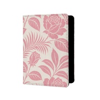 Porte-passeport multifonctionnel tropical durable en PU personnalisé pour kits de documents de voyage du personnel – Offre spéciale pour les vendeurs de festivals