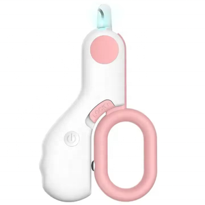 Coupe-ongles pour animaux de compagnie en acier inoxydable avec lumière LED, tendance, vente en gros, pour toilettage et nettoyage - Product Image 6
