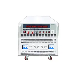 5kVA 50Hz -400Hz IGBT/PWM מיתוג AC אספקת חשמל