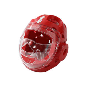 Kyokushin Karate <b>Helmet</b> With Detachable Face Shield For Adults And Children Training And Fighting Protection - Product Image 2