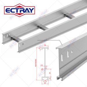 Bandeja de cables de aluminio de tamaño personalizado - Product Image 3